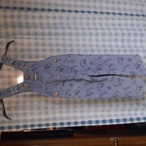 Osh Kosh overalls, 4T